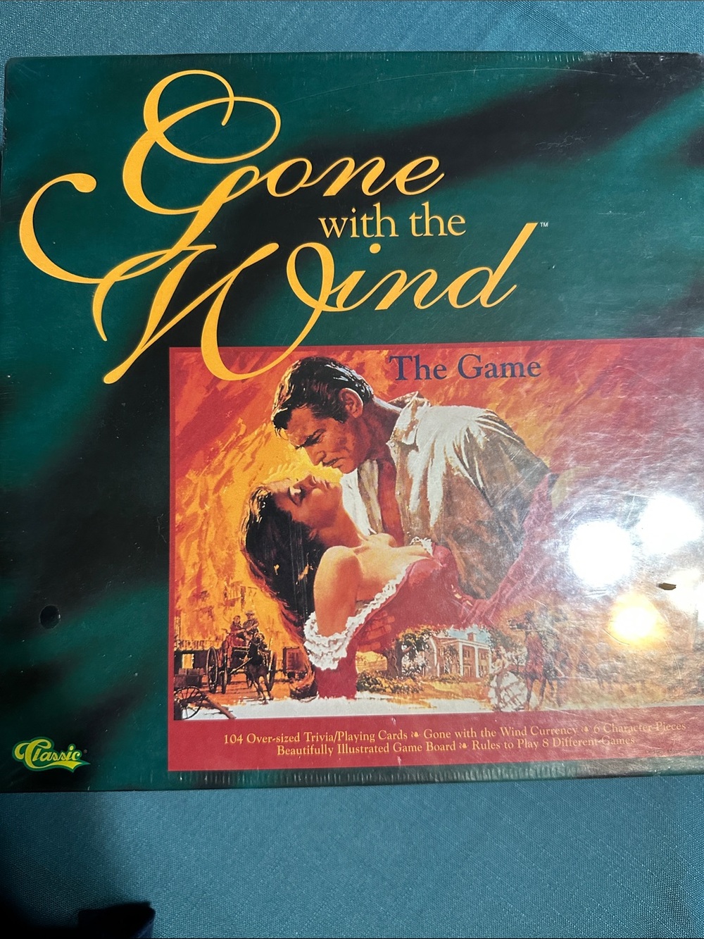 New in Packaging Gone with the Wind Game Classic Games from 1993